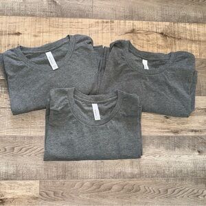CANVAS grey blanks size XL LOT